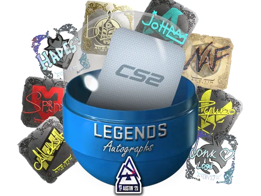 Austin 2025 Legends Autograph Capsule