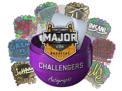 Budapest 2025 Challengers Autograph Capsule