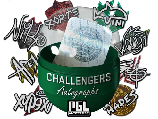 Antwerp 2022 Challengers Autograph Capsule