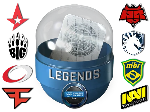 Katowice 2019 Legends (Holo/Foil)