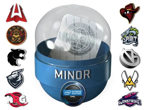 Katowice 2019 Minor Challengers (Holo/Foil)