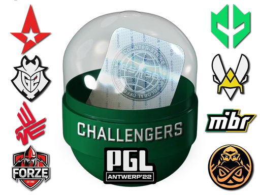 Antwerp 2022 Challengers Sticker Capsule