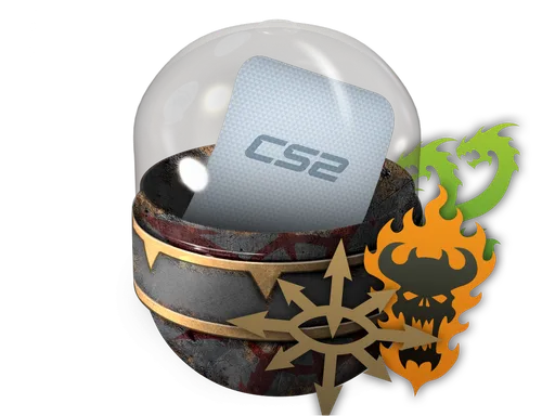 Warhammer 40,000 Traitor Astartes Sticker Capsule