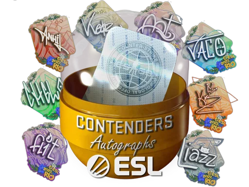 Rio 2022 Contenders Autograph Capsule