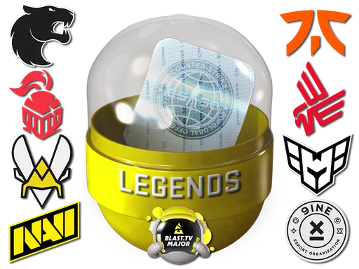 Paris 2023 Legends Sticker Capsule