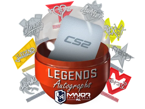 Copenhagen 2024 Legends Autograph Capsule