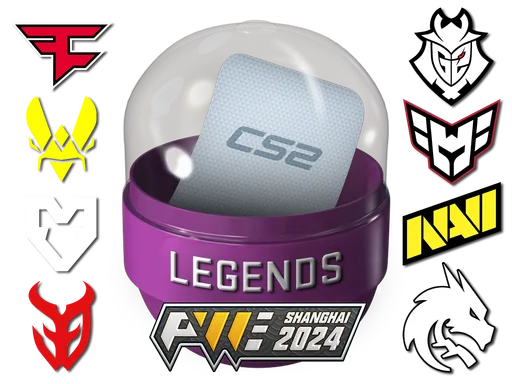 Shanghai 2024 Legends Sticker Capsule