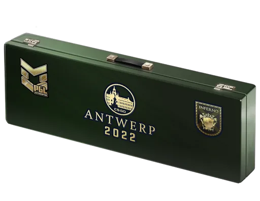 Antwerp 2022 Inferno Souvenir Package