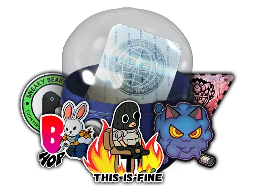 The Boardroom Sticker Capsule