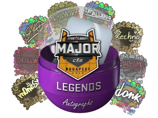 Budapest 2025 Legends Autograph Capsule