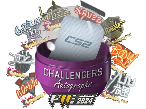 Shanghai 2024 Challengers Autograph Capsule