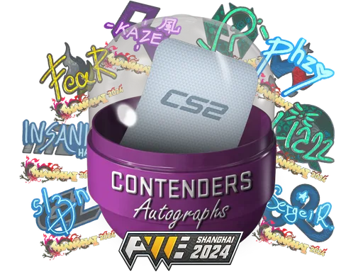 Shanghai 2024 Contenders Autograph Capsule