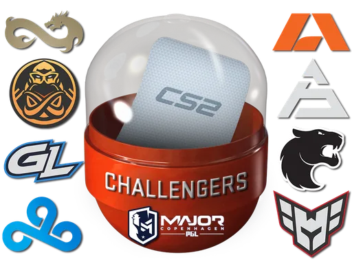 Copenhagen 2024 Challengers Sticker Capsule