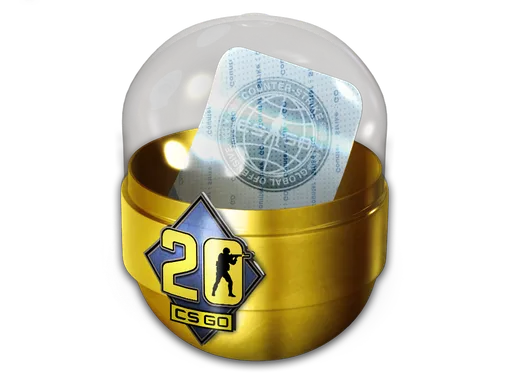 CS20 Sticker Capsule