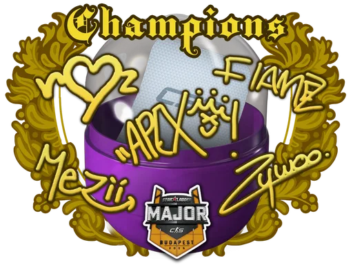 Budapest 2025 Champions Autograph Capsule