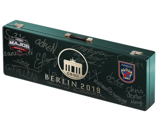 Berlin 2019 Inferno Souvenir Package