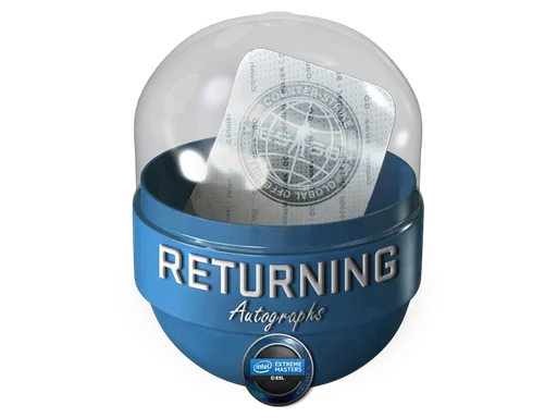 Katowice 2019 Returning Challengers Autograph Capsule