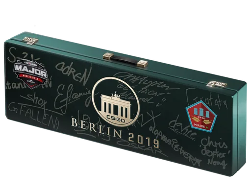 Berlin 2019 Mirage Souvenir Package