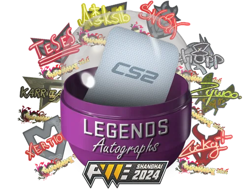 Shanghai 2024 Legends Autograph Capsule