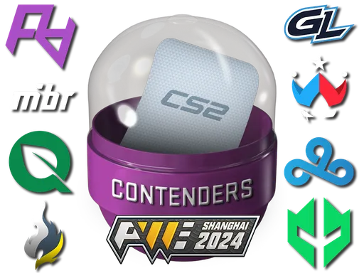 Shanghai 2024 Contenders Sticker Capsule