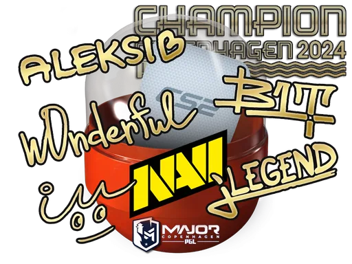 Copenhagen 2024 Champions Autograph Capsule