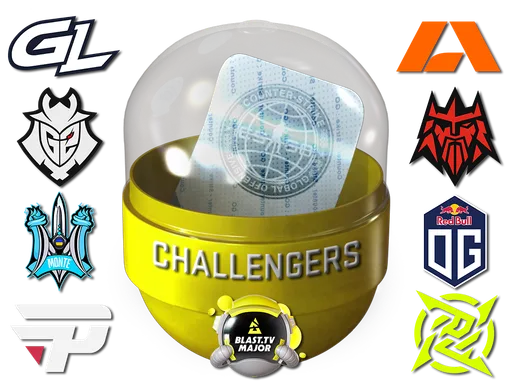 Paris 2023 Challengers Sticker Capsule