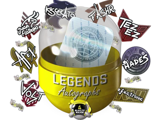 Paris 2023 Legends Autograph Capsule