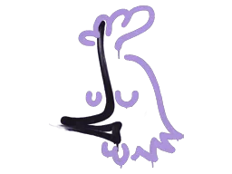 Sealed Graffiti | Recoil AK-47 (Violent Violet)