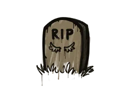 Sealed Graffiti | Tombstone (Dust Brown)