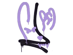 Sealed Graffiti | Recoil M4A4 (Violent Violet)