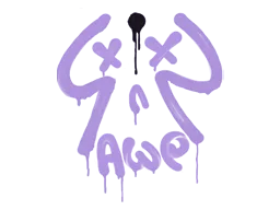 Sealed Graffiti | Recoil AWP (Violent Violet)