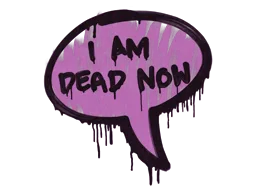 Sealed Graffiti | Dead Now (Bazooka Pink)
