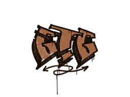 Sealed Graffiti | GTG (Tiger Orange)