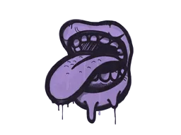 Sealed Graffiti | Eat It (Violent Violet)