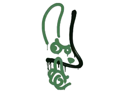 Sealed Graffiti | Recoil M4A1-S (Jungle Green)