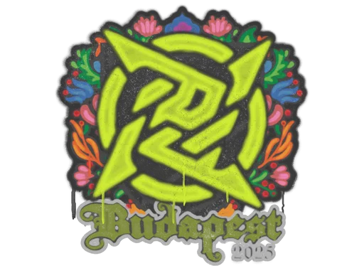 Sealed Graffiti | Ninjas in Pyjamas | Budapest 2025