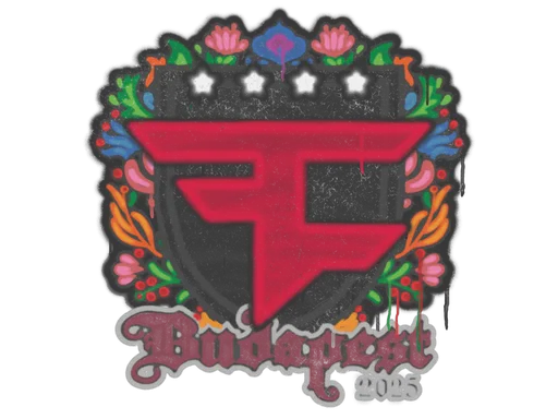 Sealed Graffiti | FaZe Clan | Budapest 2025