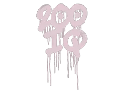 Sealed Graffiti | 200 IQ (War Pig Pink)