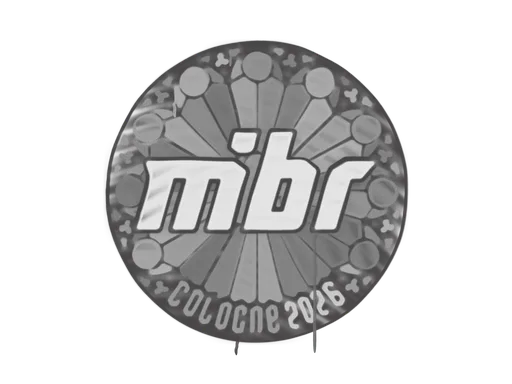 Sealed Graffiti | MIBR | Cologne 2026