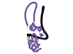 Sealed Graffiti | Recoil M4A1-S (Monster Purple)