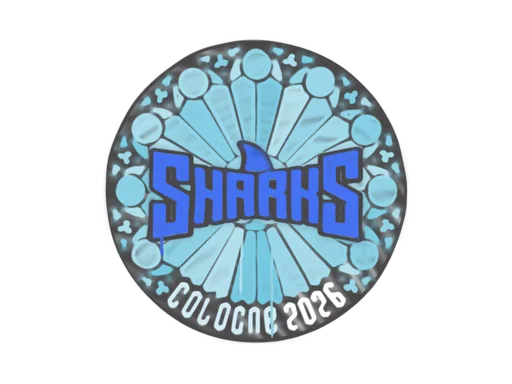 Sealed Graffiti | Sharks Esports | Cologne 2026