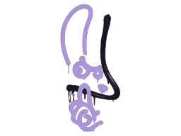 Sealed Graffiti | Recoil M4A1-S (Violent Violet)
