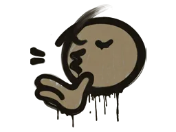 Sealed Graffiti | Chef Kiss (Dust Brown)