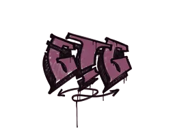 Sealed Graffiti | GTG (Princess Pink)