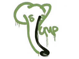 Sealed Graffiti | Recoil UMP-45 (Battle Green)