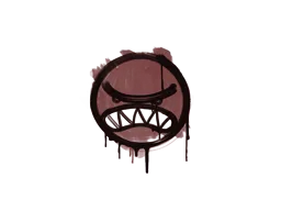 Sealed Graffiti | Tilt (Brick Red)