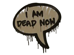 Sealed Graffiti | Dead Now (Dust Brown)