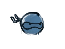 Sealed Graffiti | Ninja (Monarch Blue)
