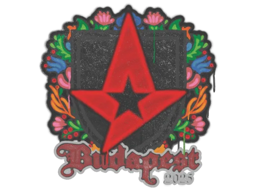 Sealed Graffiti | Astralis | Budapest 2025