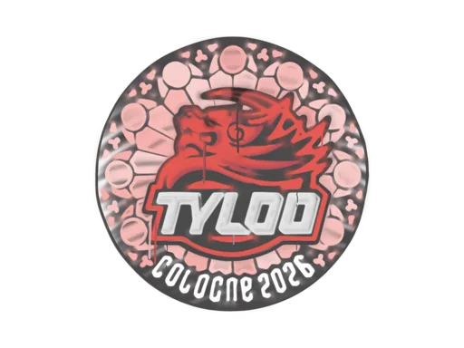 Sealed Graffiti | TYLOO | Cologne 2026